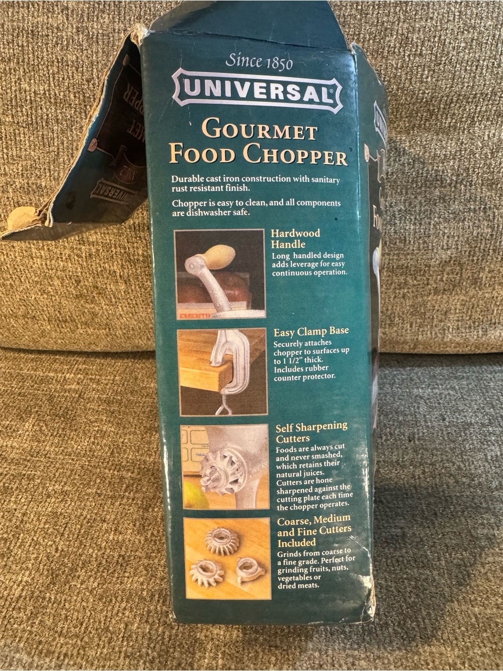 Universal No 2 Gourmet Food Chopper - Picture 3 of 12